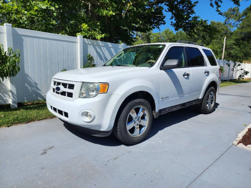 2009 Ford Escape Hybrid for sale at Eugene And Son Auto Sales LLC in Jacksonville FL