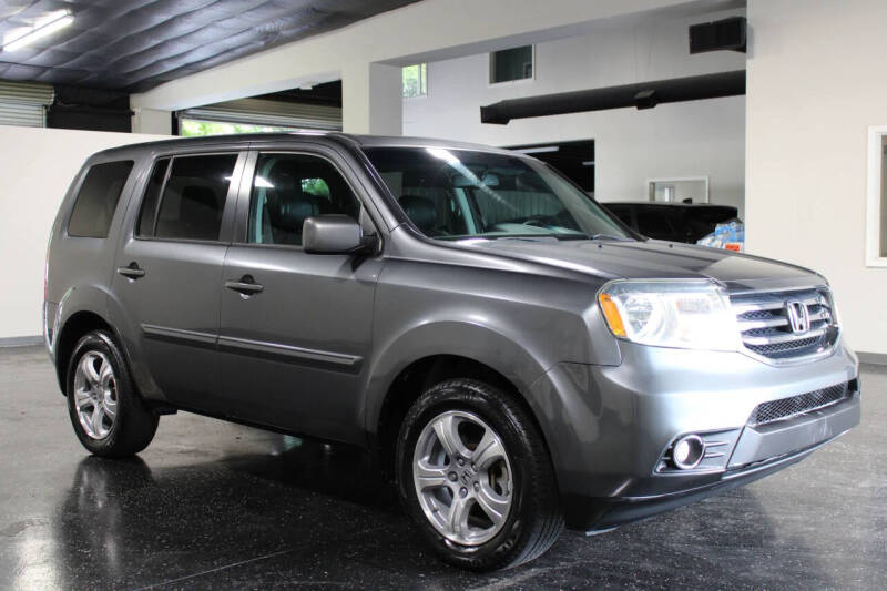 2012 Honda Pilot EX-L