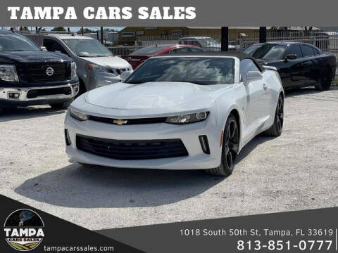 2017 Chevrolet Camaro for sale at Tampa Cars Sales in Tampa FL