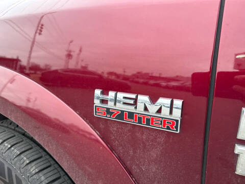 2017 RAM 1500 Laramie