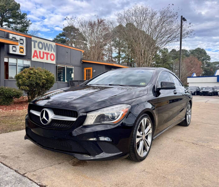 2015 Mercedes-Benz CLA for sale at Town Auto in Chesapeake VA