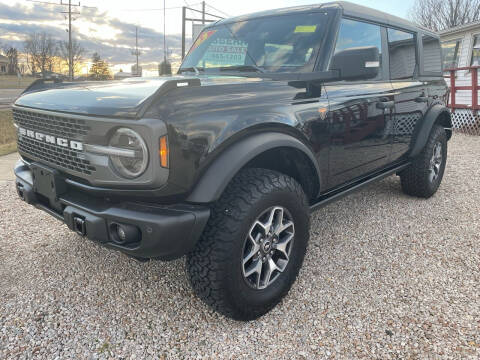 2023 Ford Bronco for sale at Jim Elsberry Auto Sales in Paris IL