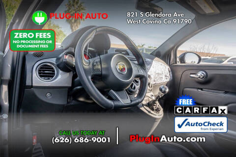 2013 FIAT 500 Abarth