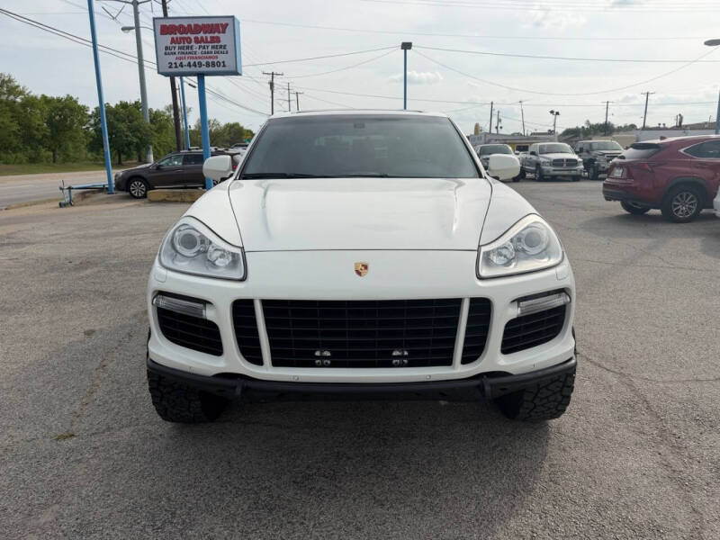 2008 Porsche Cayenne Turbo