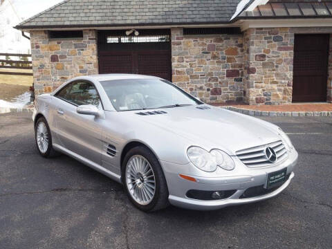 2004 Mercedes-Benz SL-Class SL 55 AMG