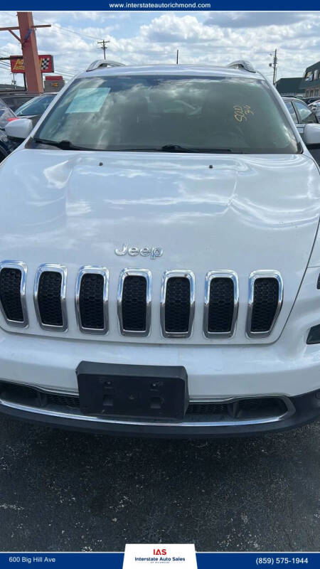 2018 Jeep Cherokee Limited