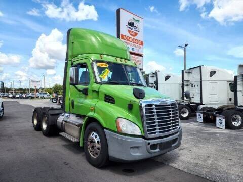 2018 Freightliner Cascadia for sale at Orange Truck Sales - Fabrication, Lift gate and body in Orlando FL