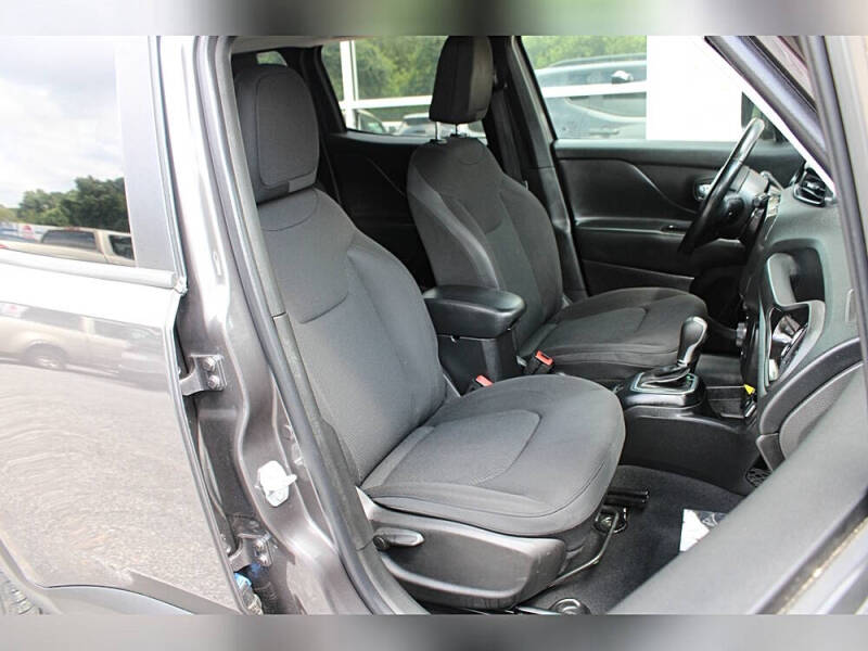 2018 Jeep Renegade Altitude