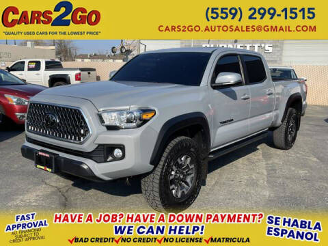 2019 Toyota Tacoma for sale at Cars 2 Go in Clovis CA