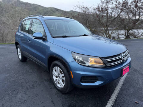 2017 Volkswagen Tiguan 2.0T S 4Motion