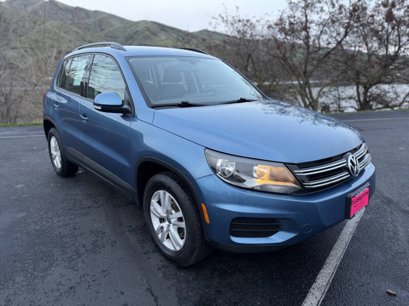 2017 Volkswagen Tiguan 2.0T S 4Motion