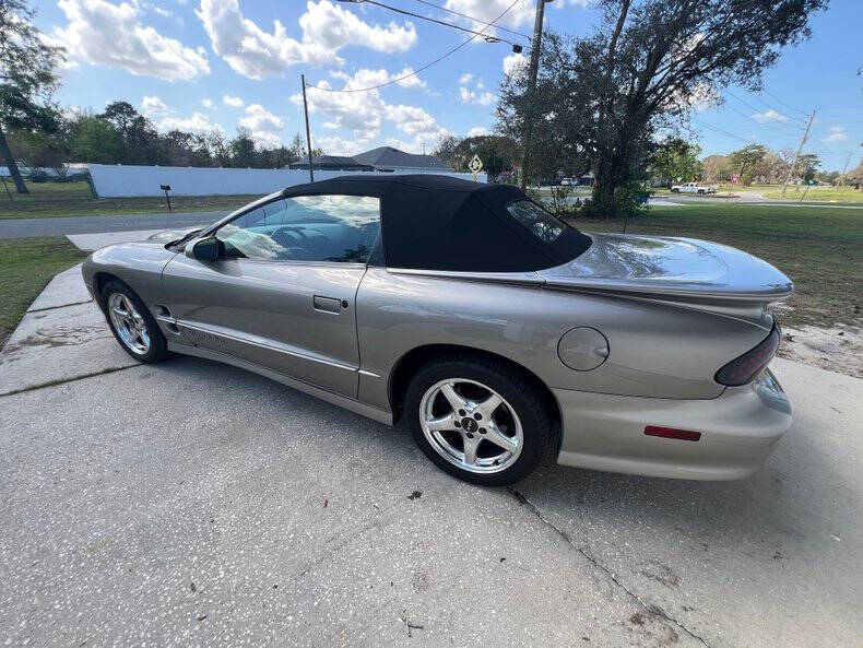 2000 Pontiac Firebird Trans Am