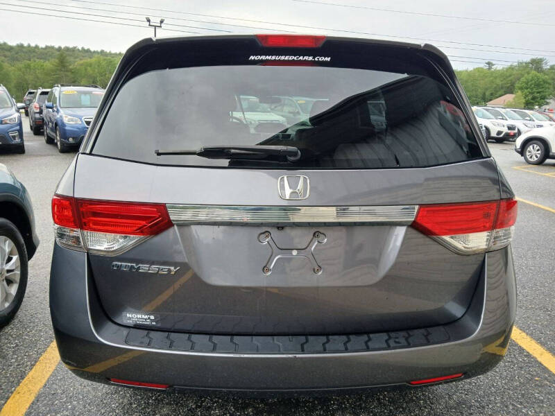 2016 Honda Odyssey EX