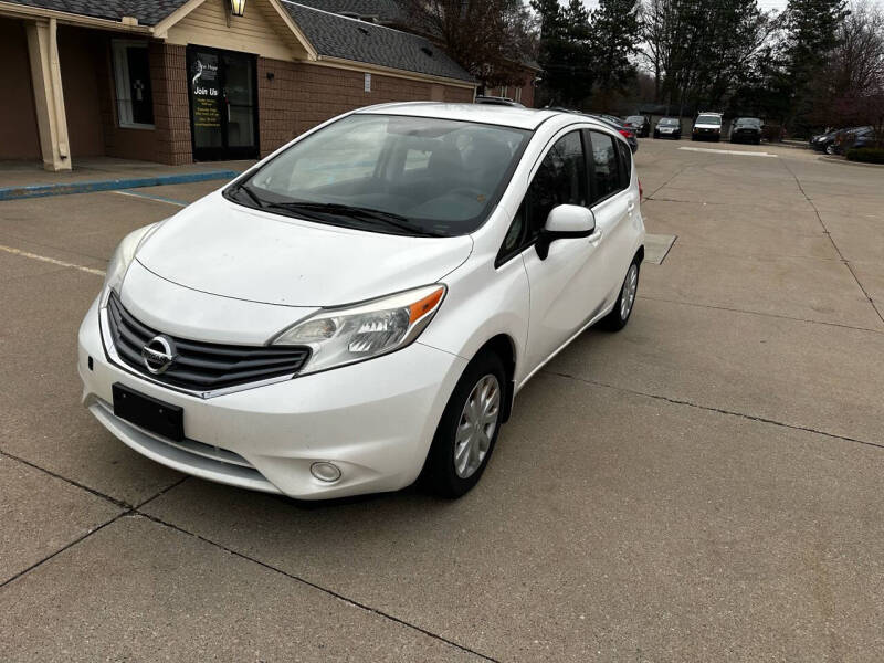 2014 Nissan Versa Note for sale at Decisive Auto Sales in Shelby Township MI