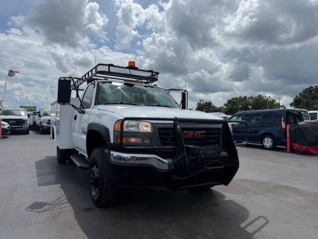 2005 GMC Sierra 3500