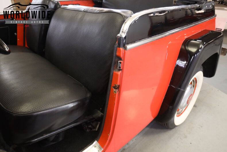 1950 Willys Jeepster
