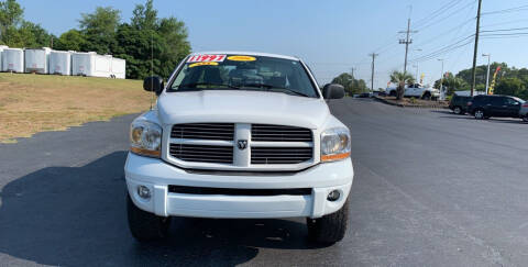 2006 Dodge Ram Pickup 1500 for sale at Rock 'N Roll Auto Sales in West Columbia SC