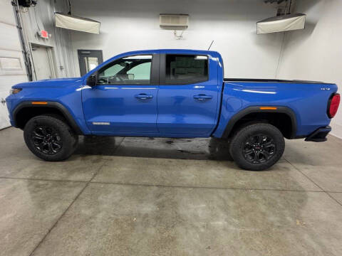 2025 GMC Canyon Elevation