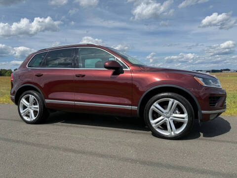 2017 Volkswagen Touareg V6 Executive