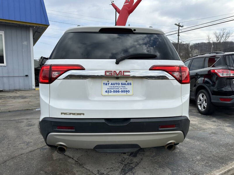 2018 GMC Acadia SLT-1