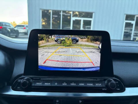 2021 Kia Forte GT Line