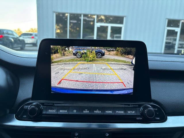 2021 Kia Forte GT Line