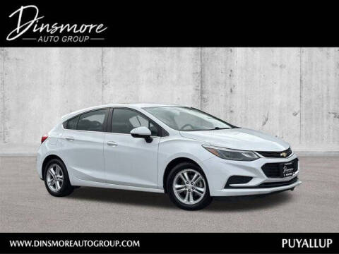 2017 Chevrolet Cruze for sale at Sam At Dinsmore Autos in Puyallup WA