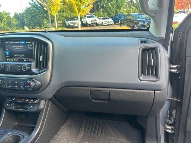 2021 Chevrolet Colorado