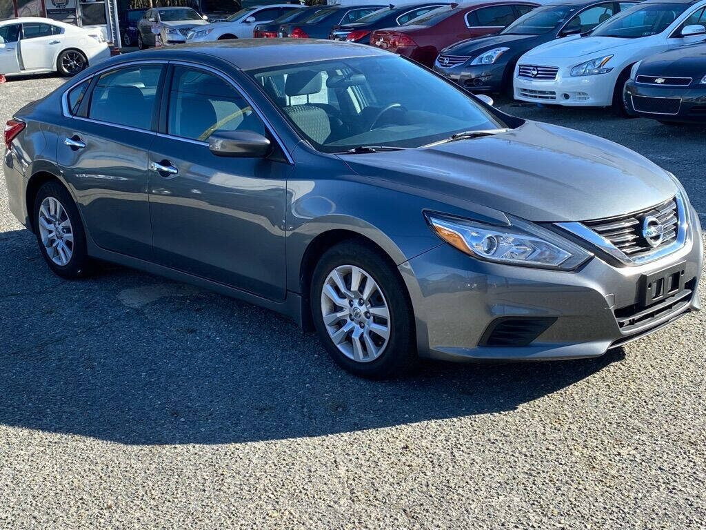 2018 Nissan Altima for sale at Joy Rydez in Goldsboro, NC