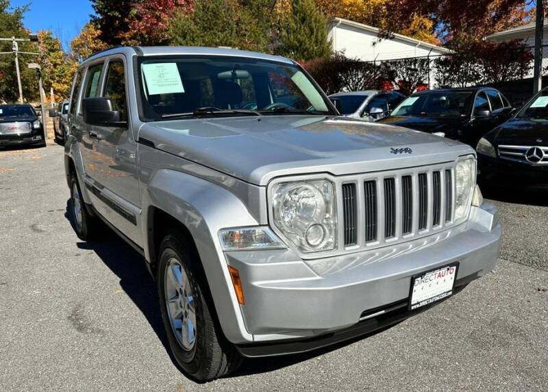 2012 Jeep Liberty for sale at Direct Auto Access in Germantown MD