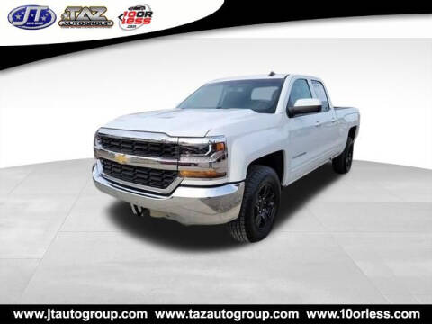2018 Chevrolet Silverado 1500 for sale at J T Auto Group in Sanford NC