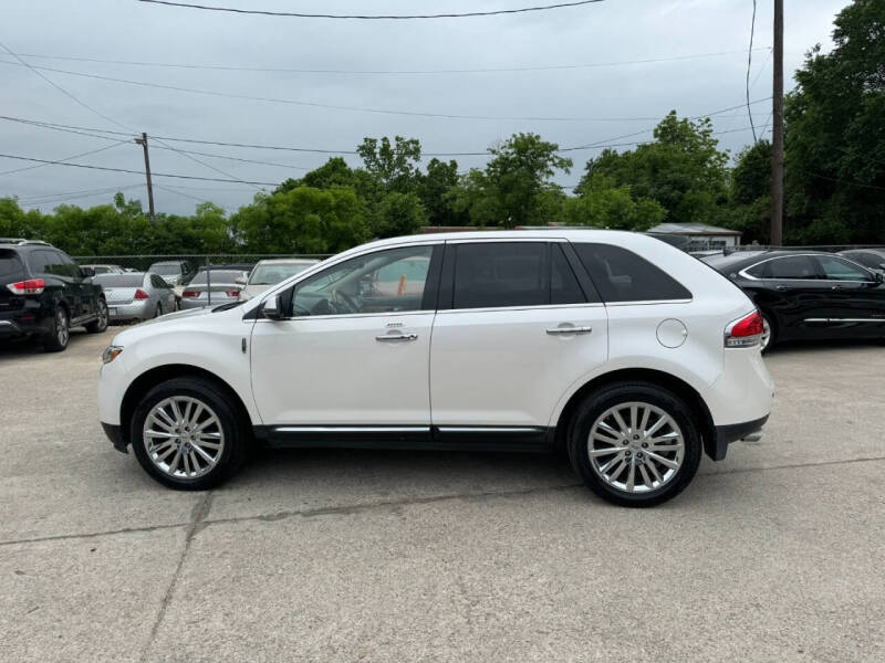 2013 Lincoln MKX