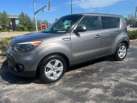 2017 Kia Soul for sale at Corner Choice Motors in West Allis WI