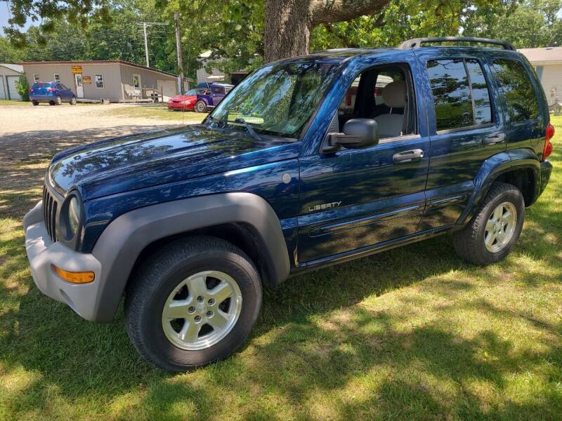 2004 Jeep Liberty for sale at Moulder's Auto Sales in Macks Creek MO