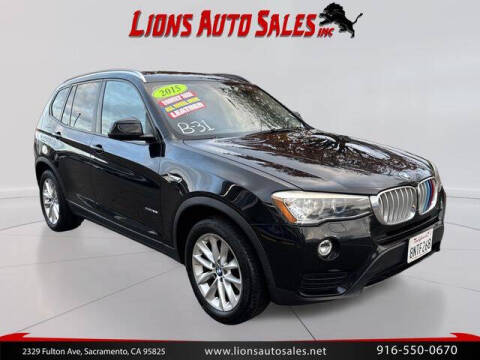 2015 BMW X3 xDrive28i