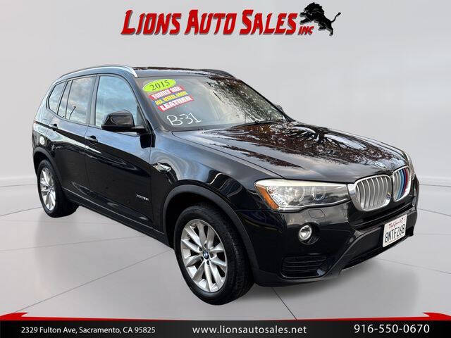 2015 BMW X3 xDrive28i