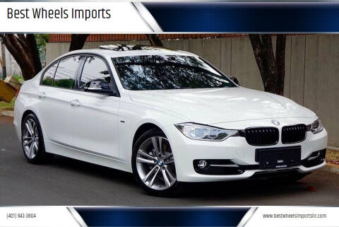 2015 BMW 3 Series for sale at Best Wheels Imports in Johnston RI