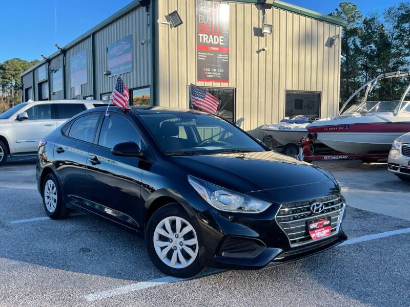 2020 Hyundai Accent for sale at Premium Auto Group in Humble TX