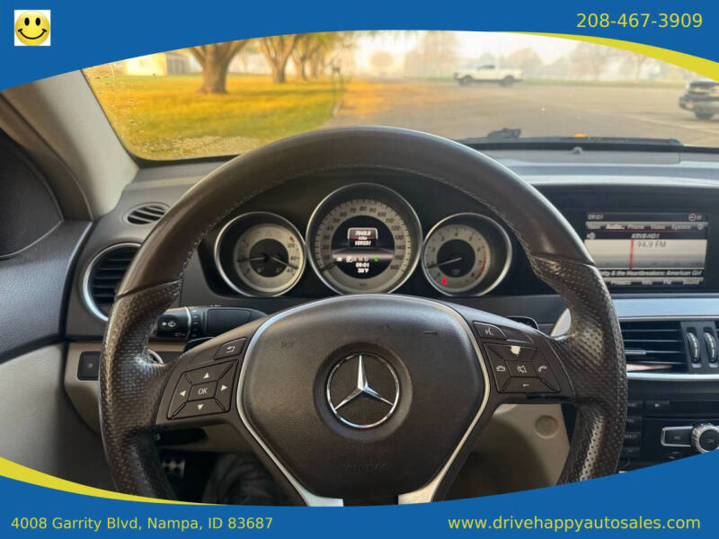 2013 Mercedes-Benz C-Class C 250