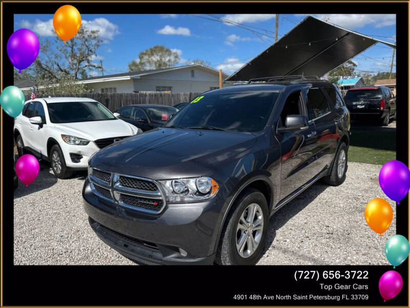 2013 Dodge Durango Crew