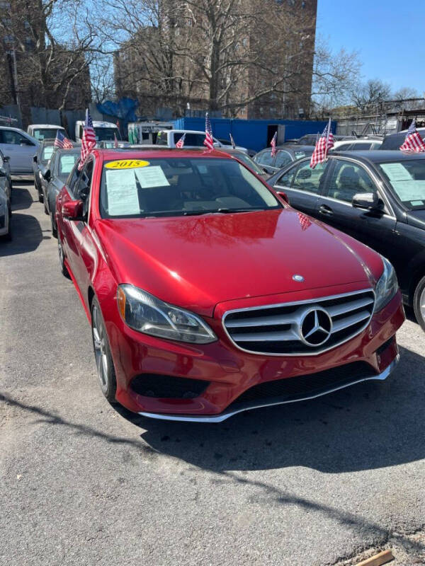 Used 2015 Mercedes-Benz E-Class E350 Sport with VIN WDDHF5KB8FB105062 for sale in Bronx, NY