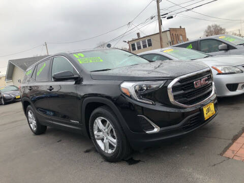 2019 GMC Terrain for sale at GIGANTE MOTORS INC in Joliet IL