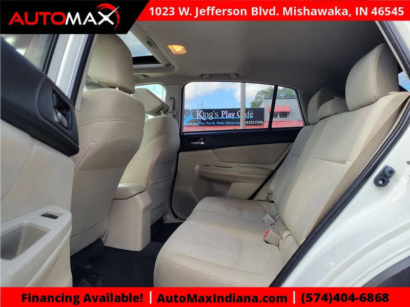 2013 Subaru XV Crosstrek 2.0i Premium