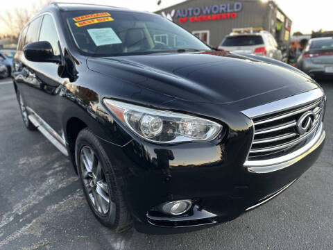 2015 Infiniti QX60