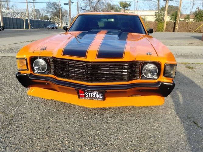 1972 Chevrolet Chevelle