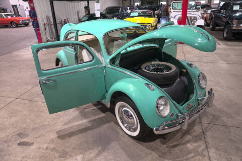 1962 Volkswagen Beetle