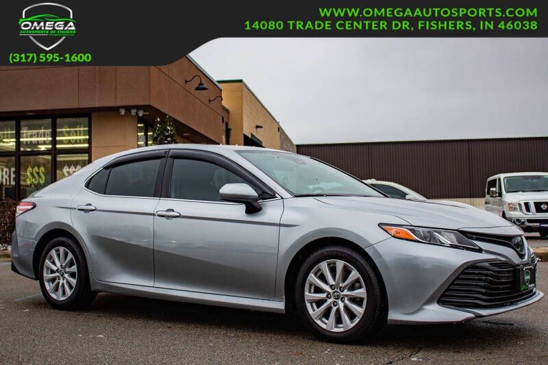 2019 Toyota Camry LE