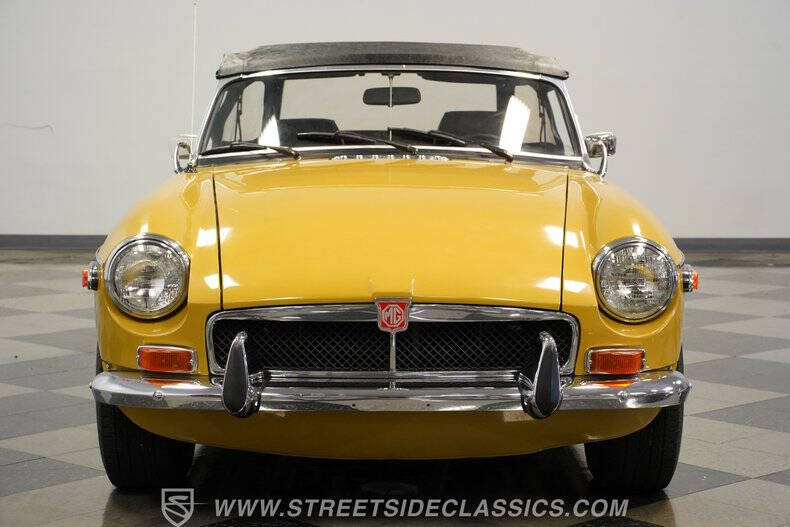 1973 MG MGB