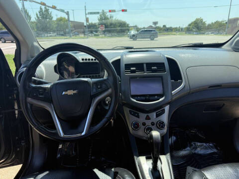 2013 Chevrolet Sonic LTZ Auto