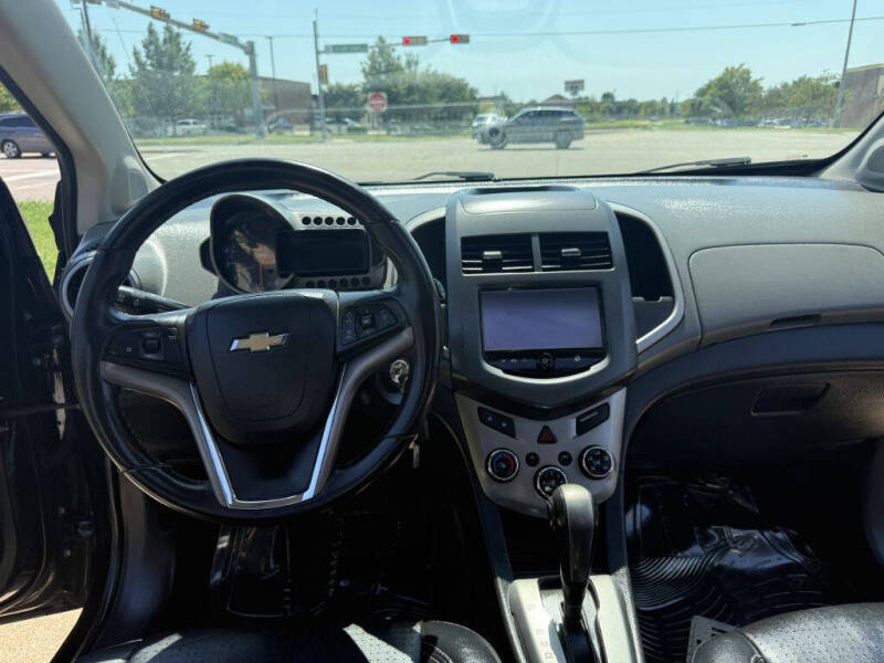 2013 Chevrolet Sonic LTZ Auto
